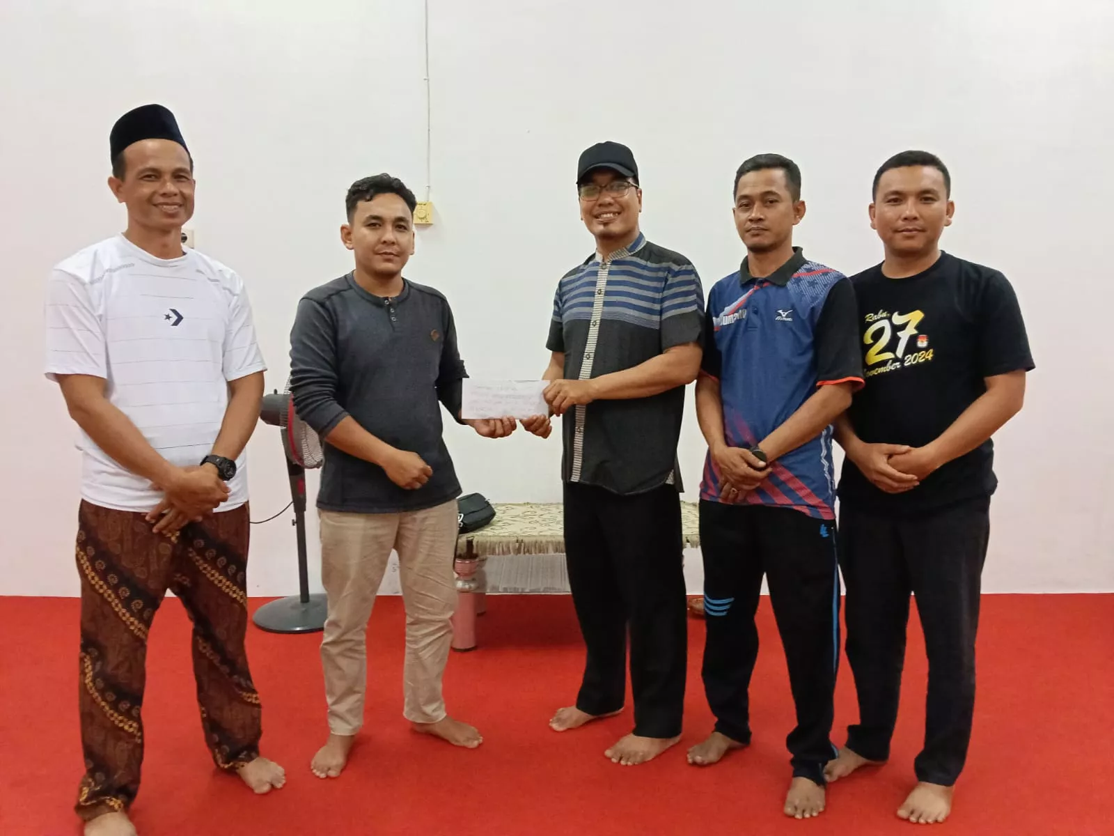 Dukung MTQ Provinsi Riau, Koperasi JMB Salurkan Bantuan Kepada Peserta