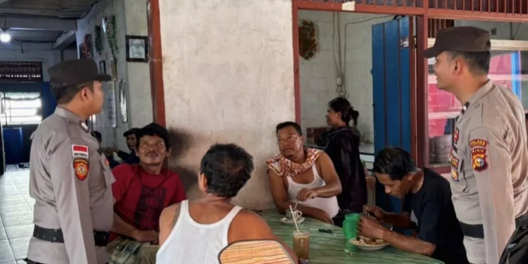 Polsek Panipahan Gelar KRYD, Antisipasi Premanisme dan Narkoba
