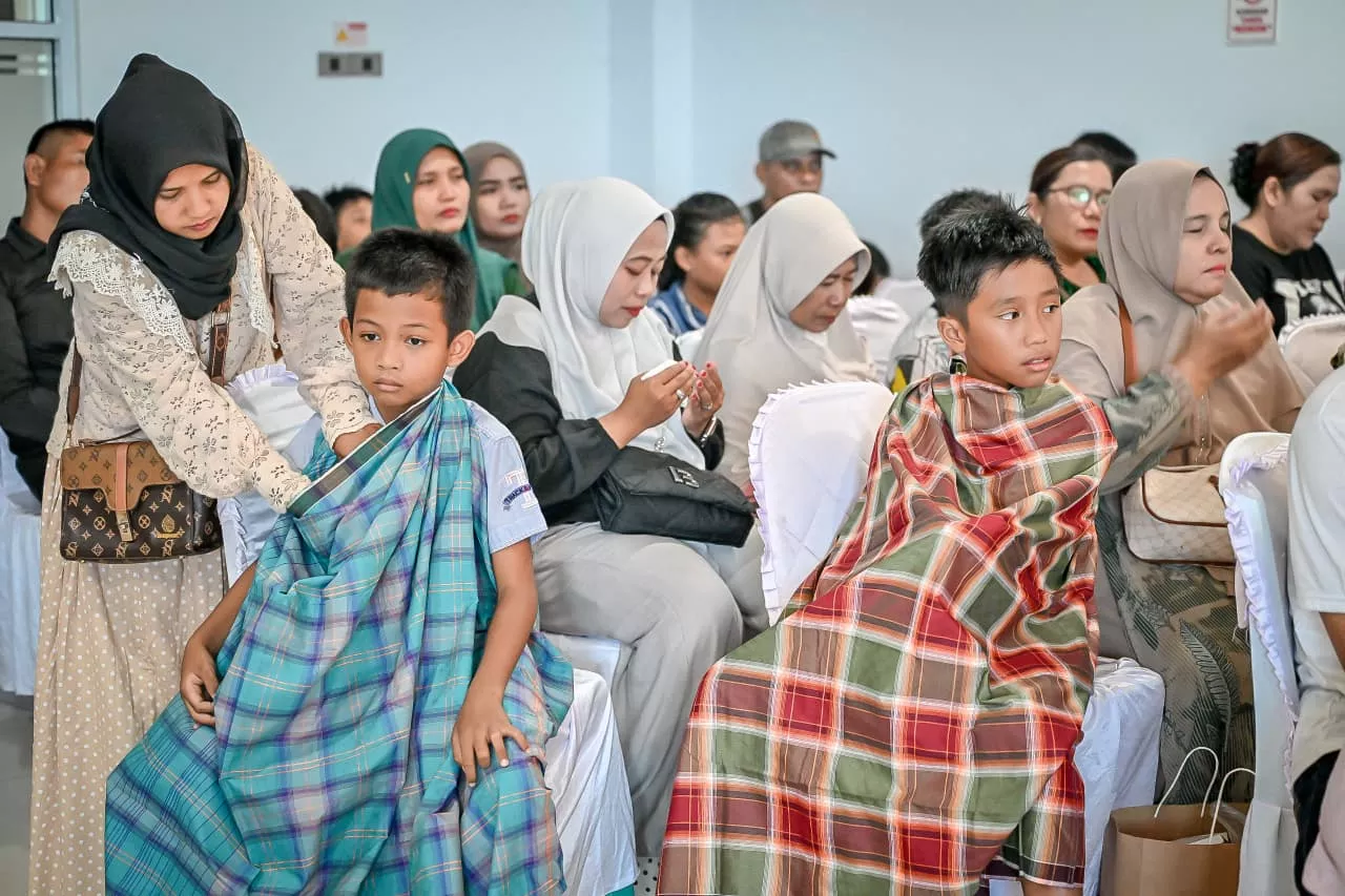Kolaborasi Bersama RS Syafira, Pemko Gelar Sunat Massal 100 Anak  Di HUT ke- 242 Pekanbaru