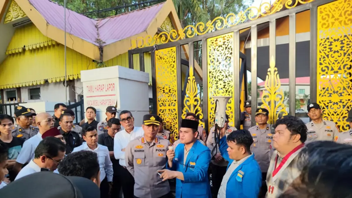 Buntut Aksi Pemukulan, Mahasiswa Tuntut Investigasi Menyeluruh. 