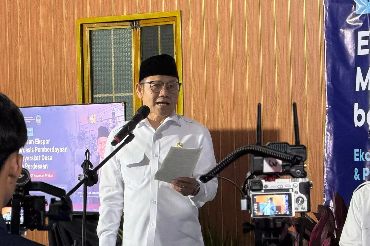 Cak Imin Sebut Prabowo Sedang Buka Jalan Baru Pembangunan Ekonomi Rakyat. 