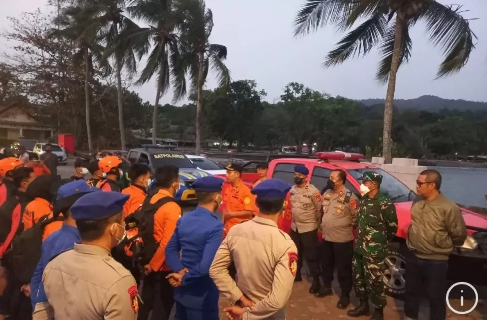 Tim SAR perluas radius pencarian kapal cepat pembawa jurnalis