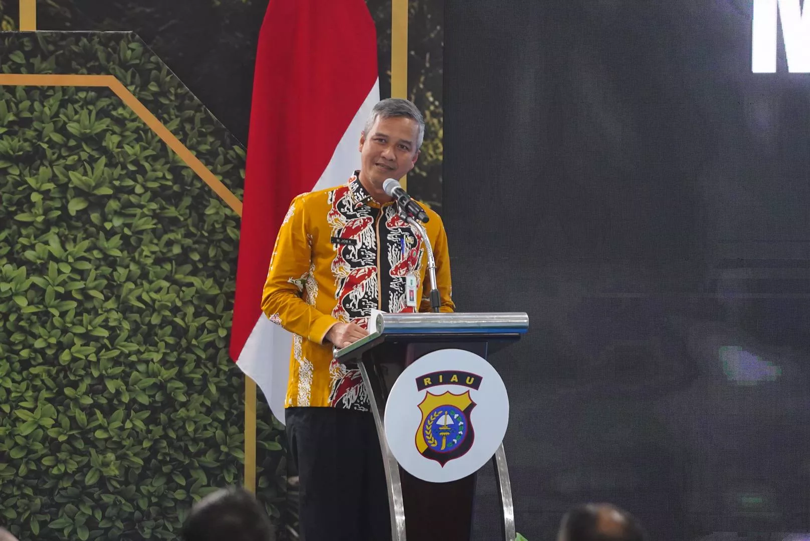Pemprov Riau Minta Perusahaan Konsesi Maksimalkan Infrastruktur Cegah Karhutla