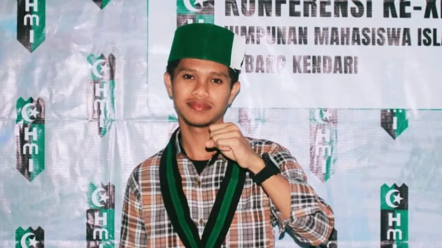 BADKO HMI MPO Sultra Resmi Berganti Kepemimpinan, La Ode Sapiansya Nahkodai Periode 2025–2027
