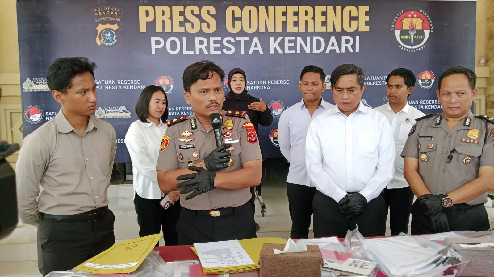 Dua Kasus Penyalahgunaan Pertalite Terungkap di Kendari, Dua Orang Jadi Tersangka