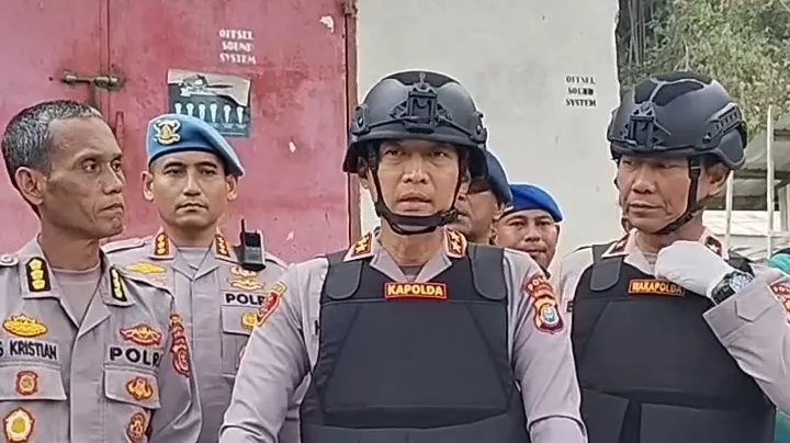 Tiga Lokasi Rawan Narkoba di Kampung Salo  Kendari Digerebek Polisi dan BNN, 11 Orang Ditangkap 