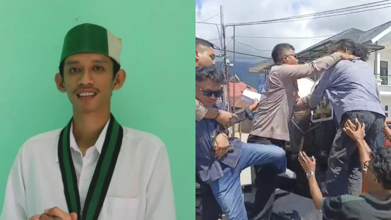 HMI Komisariat UMK Kendari Kecam Dugaan Tindakan Represif Kapolres Bombana terhadap Mahasiswa