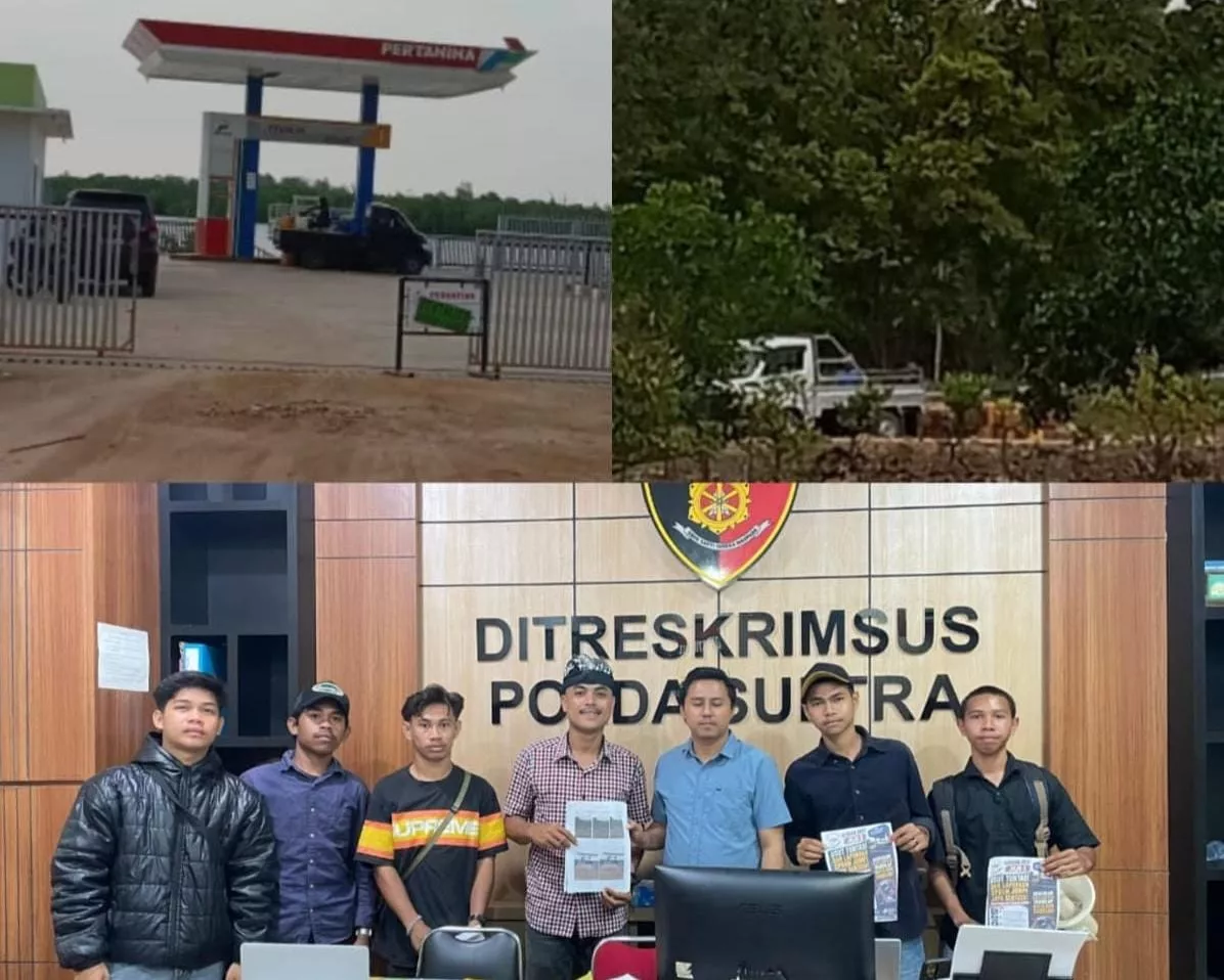 Telusuri Jejak Distribusi BBM Subsidi, PENARI Desak Polda Periksa Pimpinan SPBUN Jompi Jaya Sentosa Muna