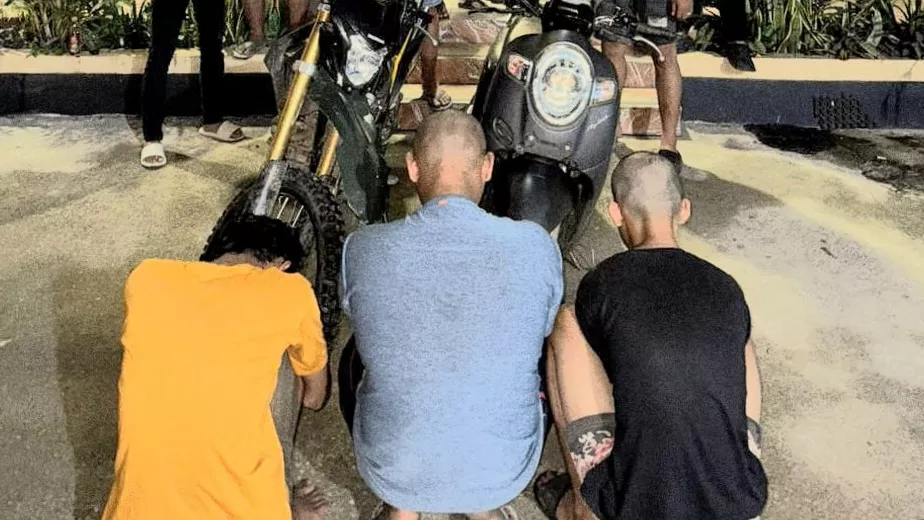 Polres Kolaka Bekuk Tiga Pelaku Curanmor CRF, Ditangkap di Konawe