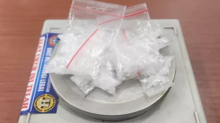 Pria di Kolaka Ditangkap Polisi, Shabu 27 Gram Disita
