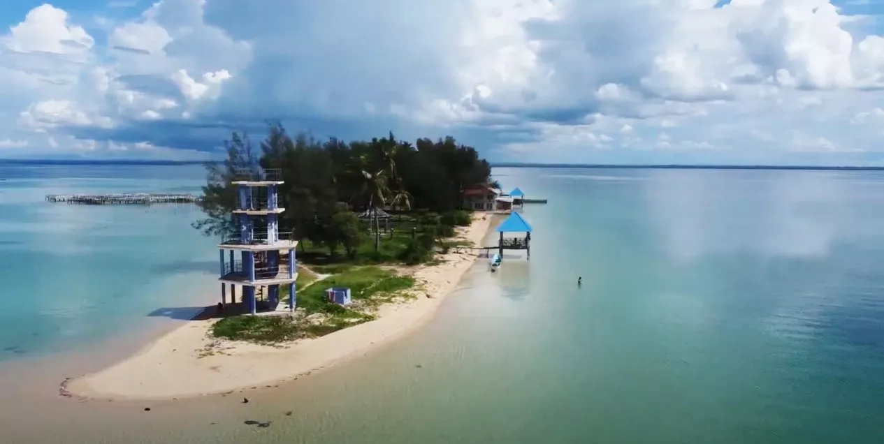 Pulau Indo, Destinasi Wisata Bahari Andalan Muna Barat