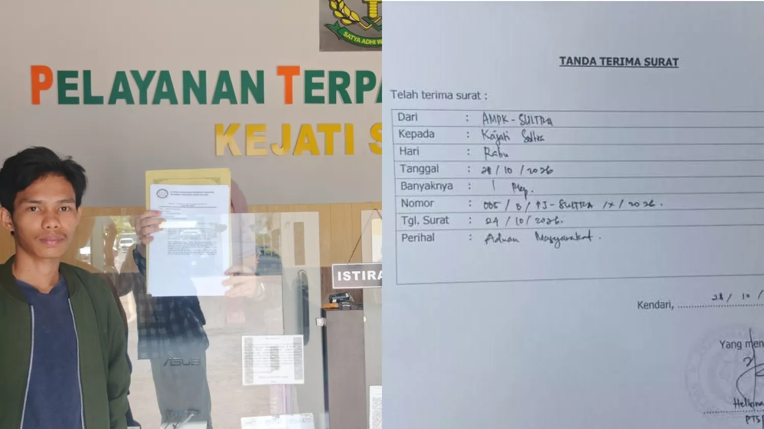 Temuan Anggaran Proyek Rp1 Miliar Disorot, AMPK Sultra Minta Kejati Periksa Kadis Kesehatan Kolut