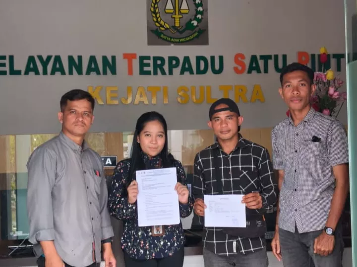 Diduga Tambang Galian C Tanpa Izin, CV Ramadhan Moramo Dilaporkan ke Kejati Sultra