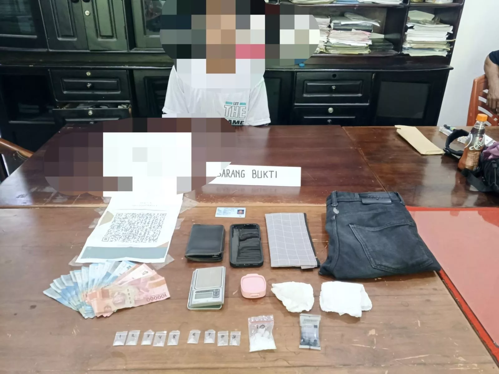 Pria 29 Tahun Ditangkap di Kos Dekat Kampus UHO, Simpan 9,80 Gram Sabu
