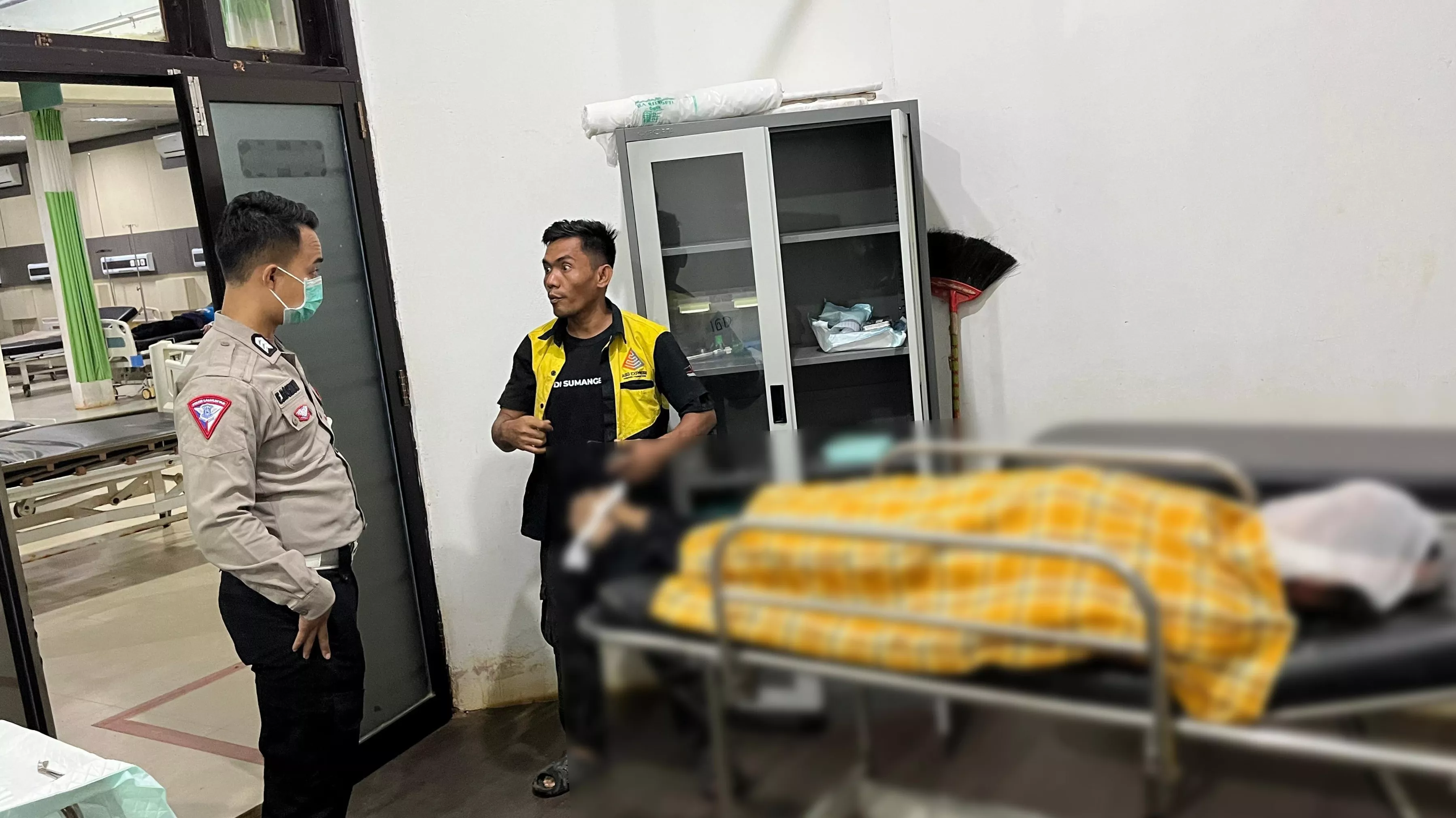 Sopir Tewas dalam Kecelakaan Truk di Tanjakan Trans Sulawesi Konawe Utara