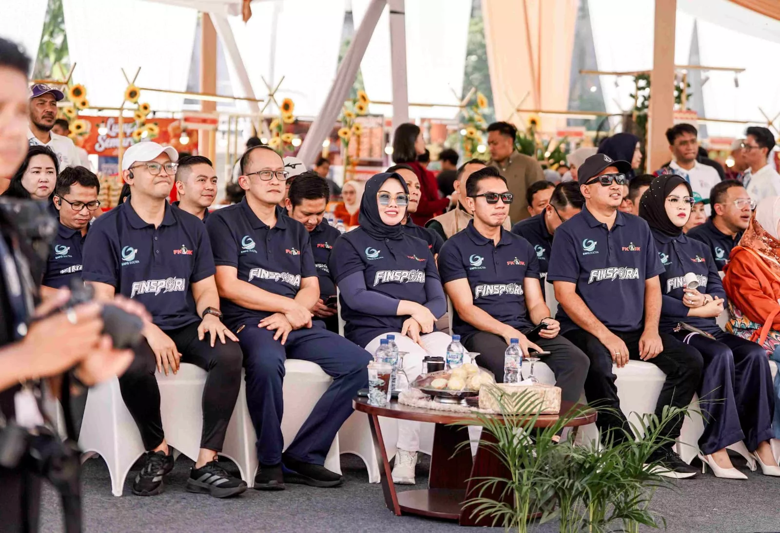 Bank Sultra Kokoh di Puncak Klasemen Finspora 2026, Raih Tiga Emas pada Hari Pertama