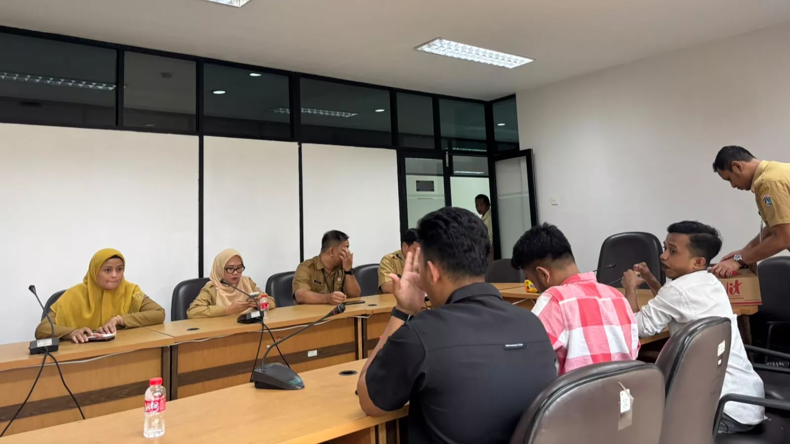 Disnakertrans DKI Komitmen Tindak Lanjuti Laporan Dugaan Pelanggaran Ketenagakerjaan di PT Naked Press