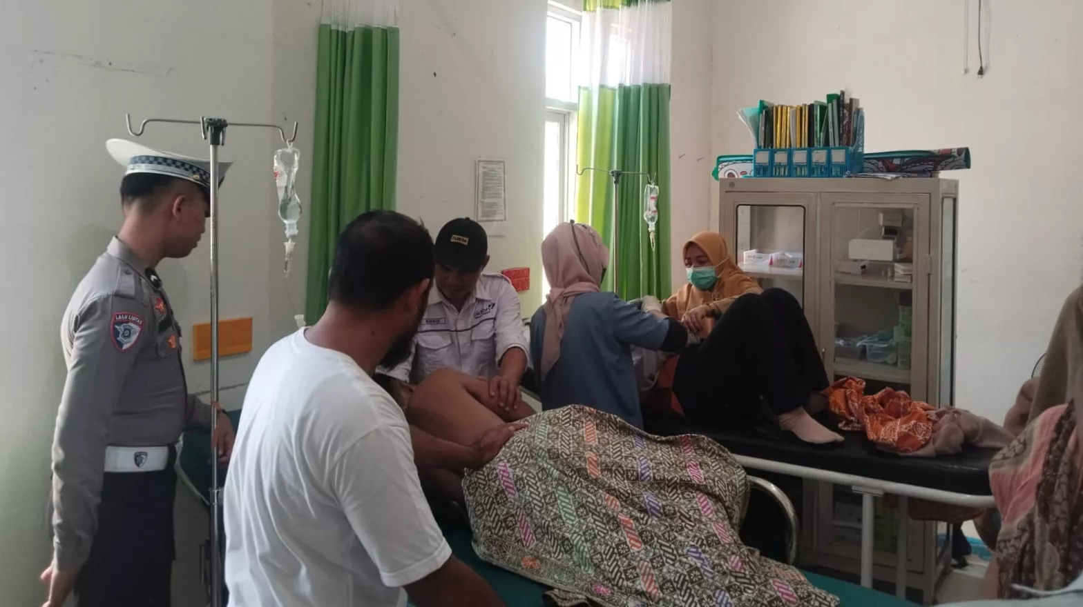 Dua Motor Bertabrakan di Jalan Trans Sulawesi Kolaka Utara, Satu Orang Tewas