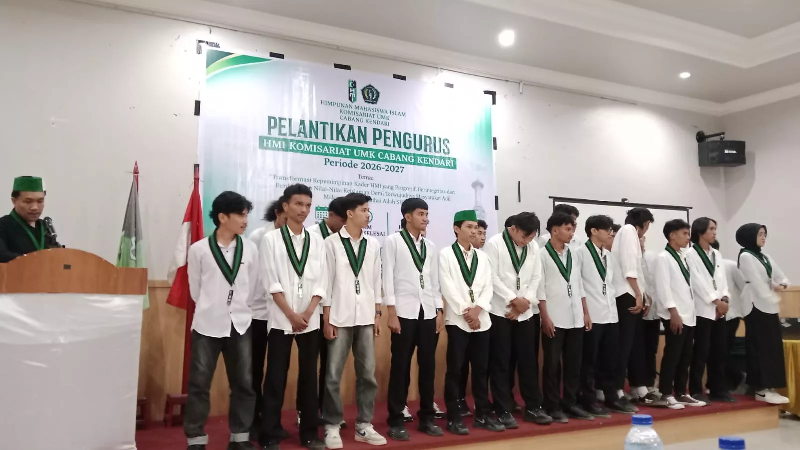 Resmi Dilantik, Pengurus HMI Komisariat UMK Periode 2026–2027 Siap Jalankan Amanah Konstitusi