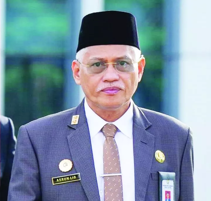 Mantan Sekda Sultra Asrun Lio Jadi Tersangka Korupsi Anggaran Makan Minum