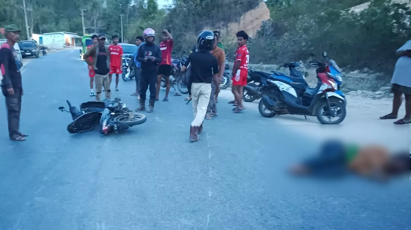 Petani 51 Tahun di Konsel Tewas Terlindas Truk Tronton, Begini Kronologi Kecelakaannya