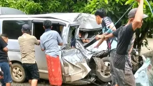Lakalantas di Kabupaten Kolaka, Balita 17 Bulan Meninggal Dunia