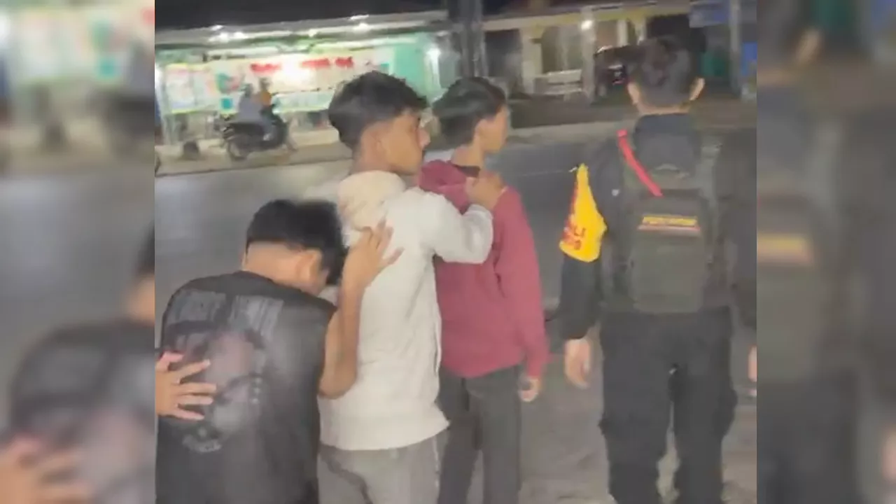 Dua Pemuda di Kendari Jadi Korban Penganiayaan, Empat Terduga Pelaku Ditangkap saat Santap Nasi Kuning