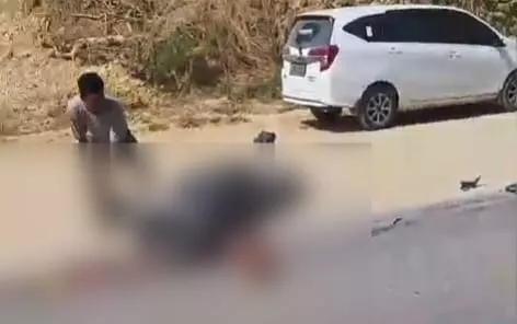 Balita 4 Tahun Tewas Dilindas Truk Kontainer di Kendari