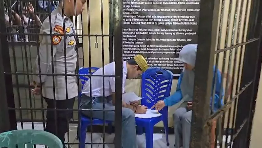 Jalani Proses Hukum, Siswa SMA di Buton Tetap Ikut Ujian Kenaikan Kelas dari Rutan Polres
