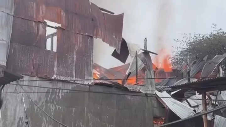 Ruko di Watoputeh Muna Terbakar, Diduga Dipicu Anak Bermain Korek Api