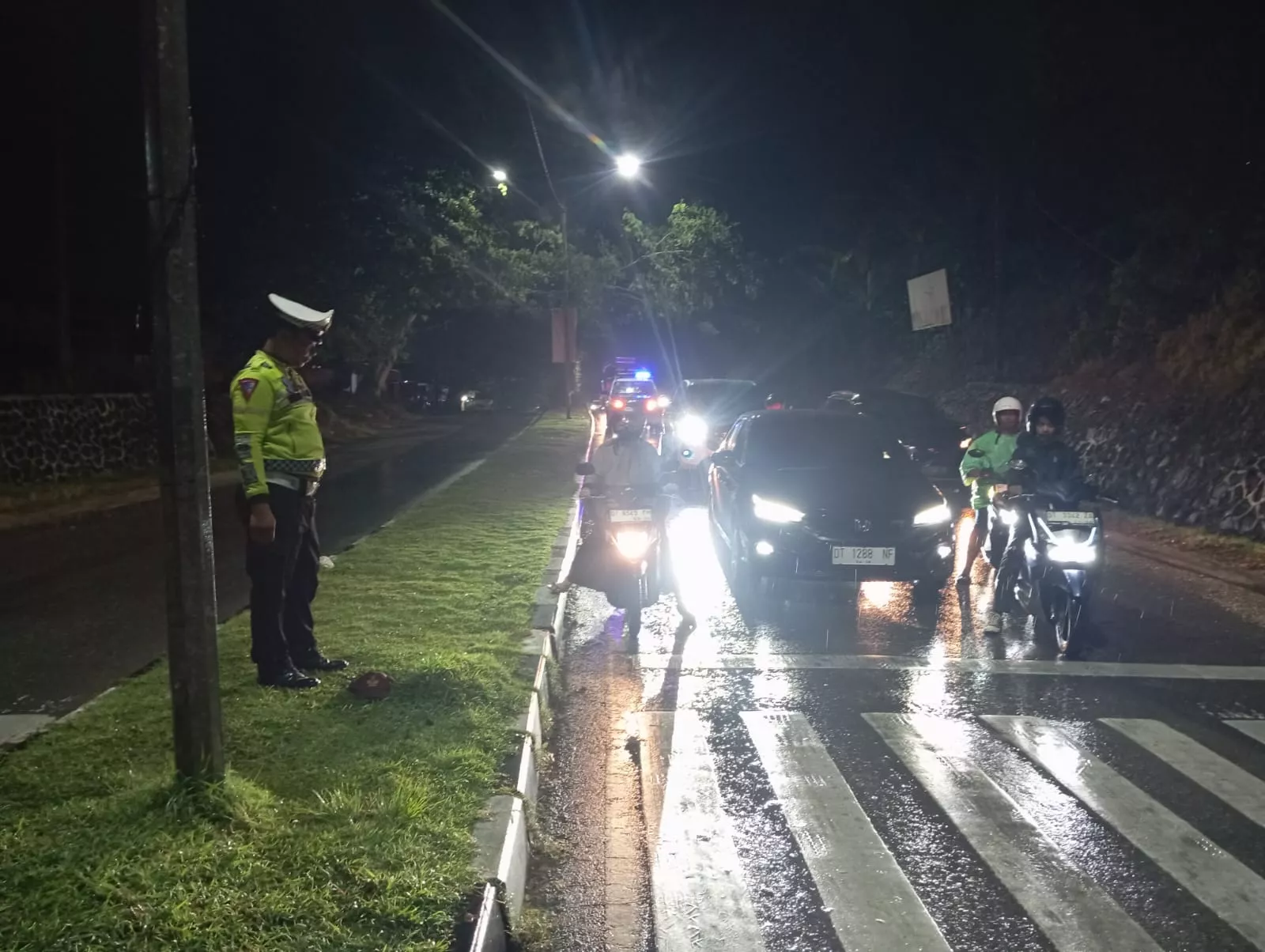 Tragis, Anak Perempuan Tewas Tertabrak Kendaraan Misterius di Kendari