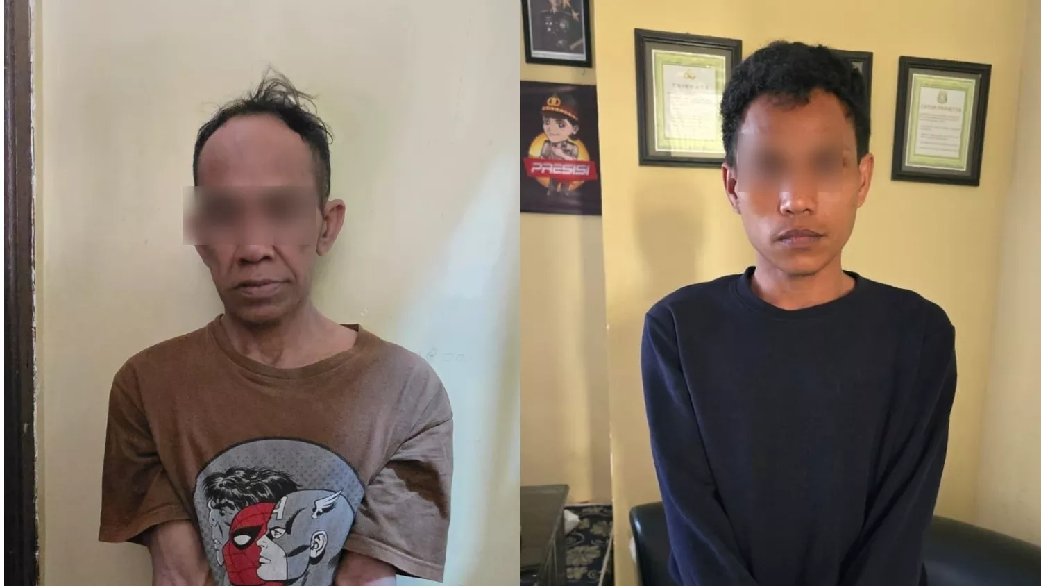 Korban Sibuk Panen Pisang, Dua Pria Diduga Curi Dua Handphone di Kendari