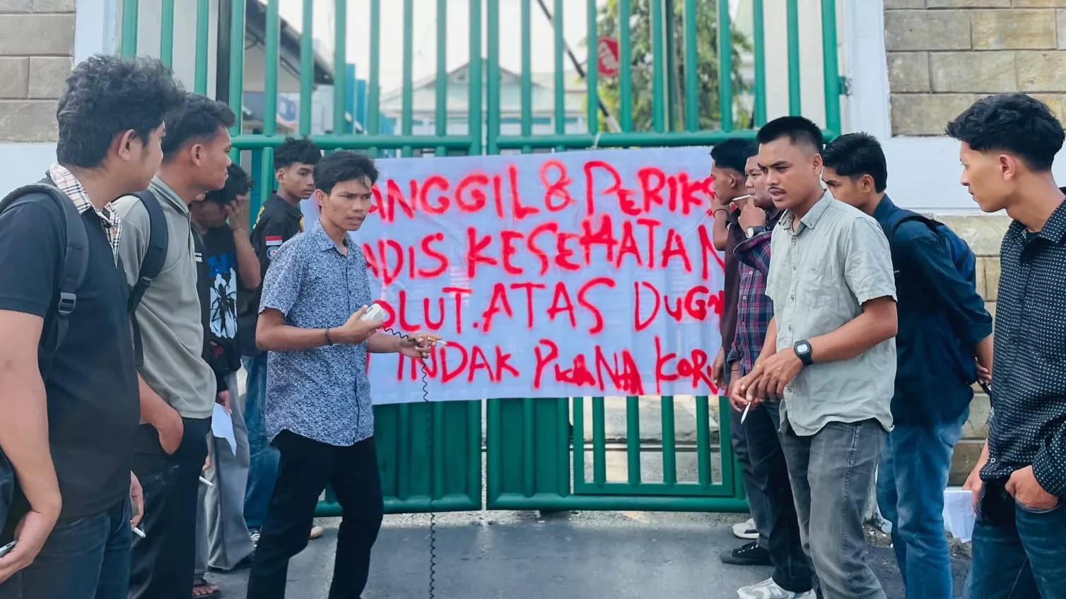 AMPK Sultra Desak Kejati dan Polda Periksa Kadinkes Kolut atas Dugaan Kekurangan Volume Proyek