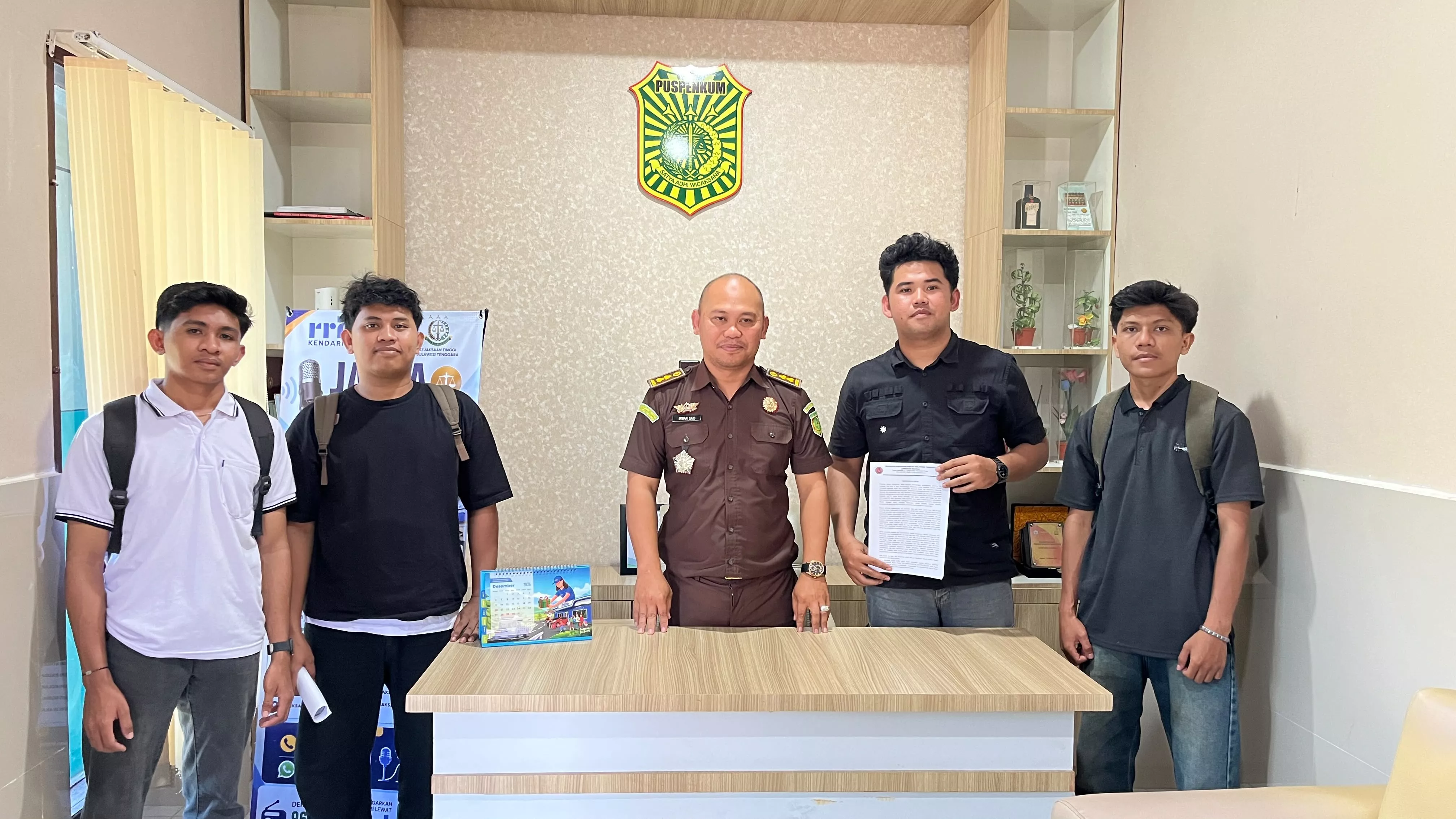 Jangkar Sultra Gelar Aksi Jilid III, Desak Kejati Verifikasi Aktivitas PT IMN di Konsel