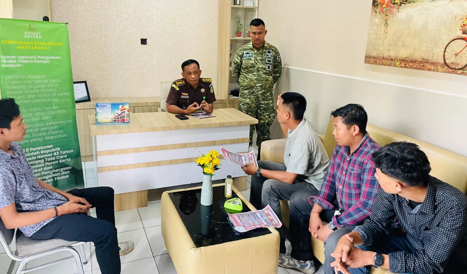 PENARI Sultra Minta Kejati Telusuri Kekurangan Volume dan Denda Proyek PUPR Kendari Rp1,13 Miliar