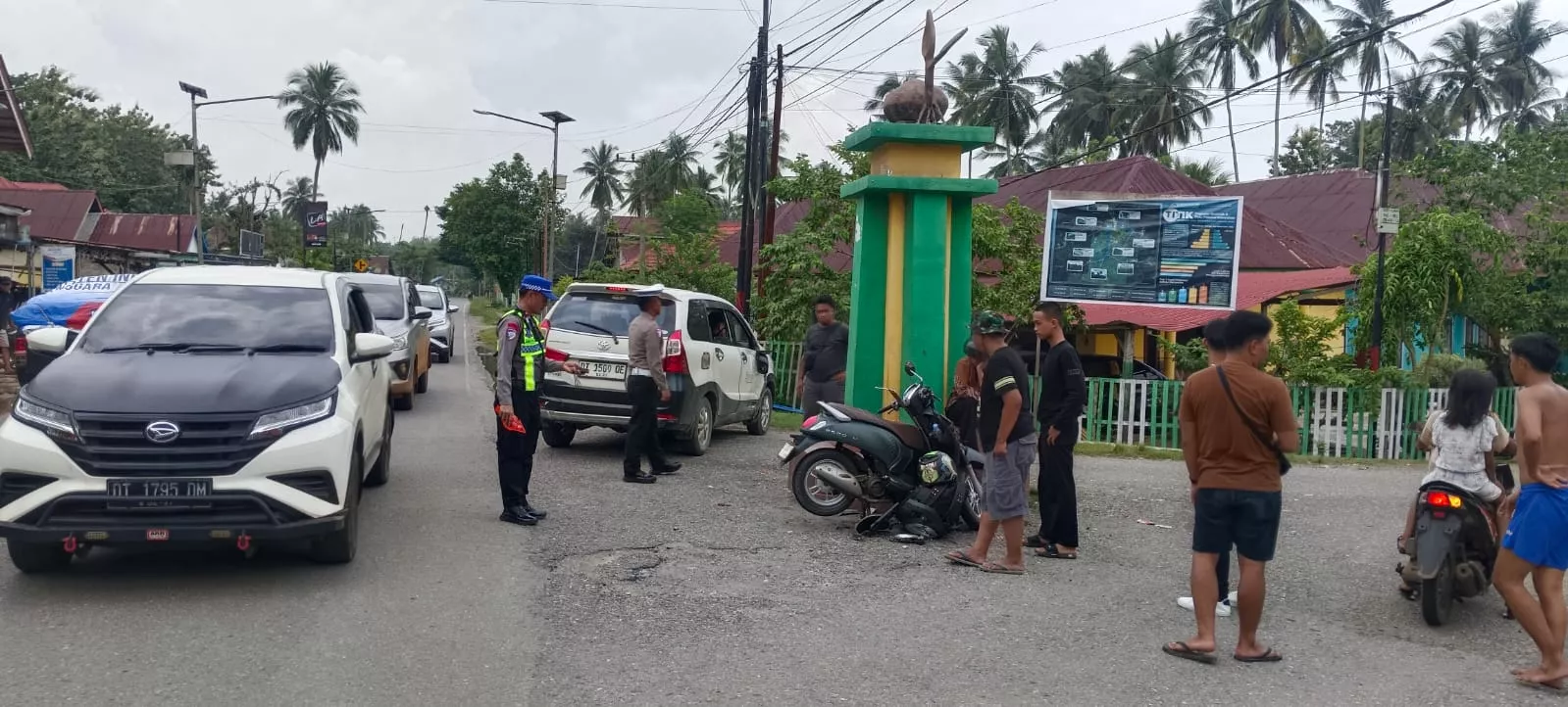 Kecelakaan di Trans Sulawesi Konawe Utara, Pengendara Scoopy Tewas