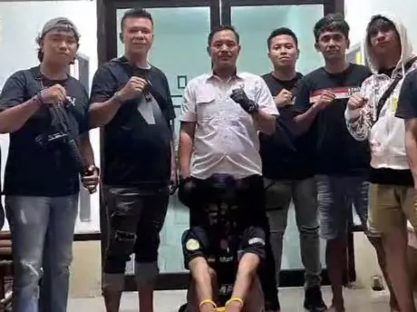 Polisi Ringkus Terduga Pelaku Curas di Muna, Ditangkap di Rumahnya