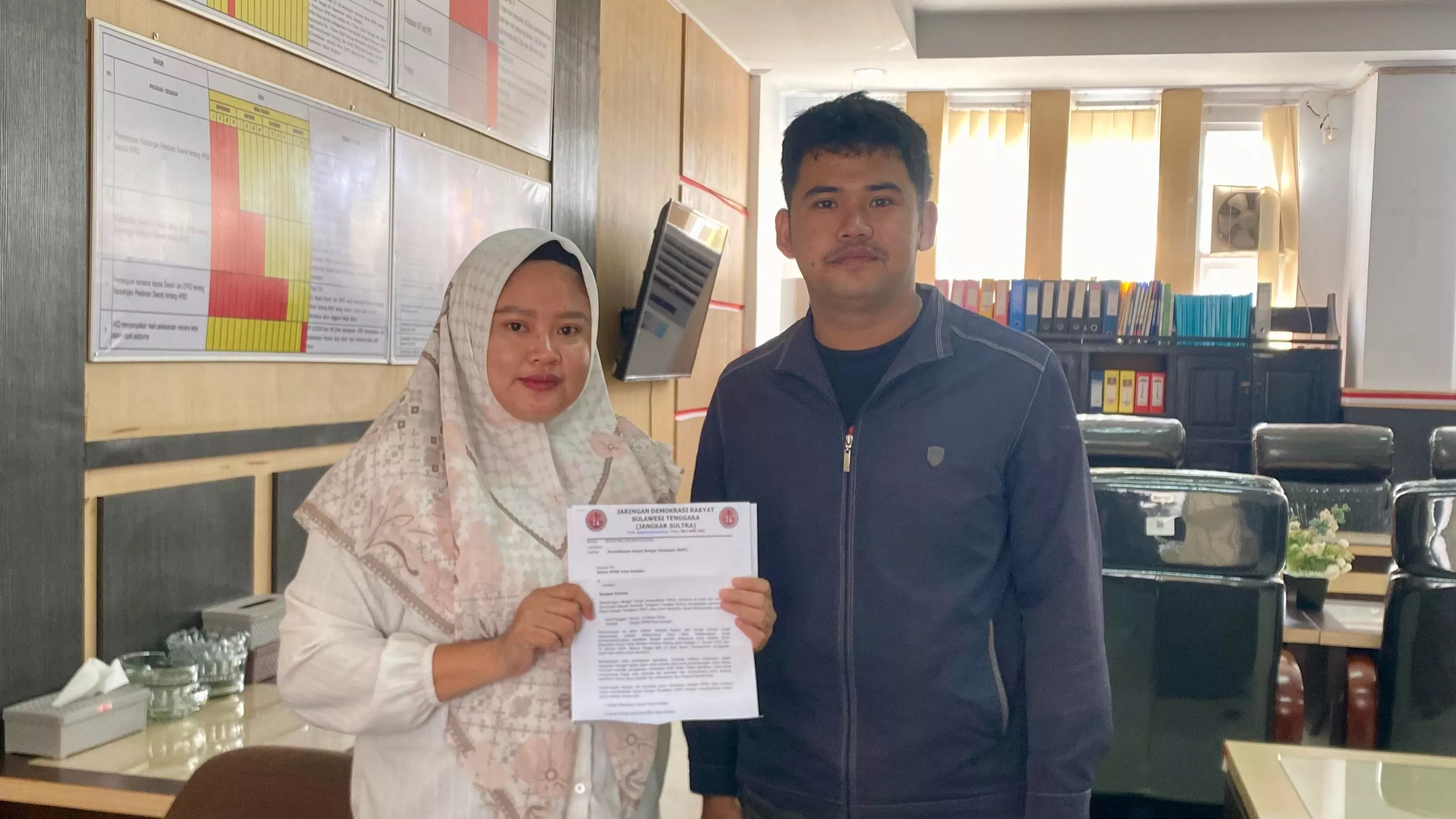 Jangkar Sultra Desak DPRD Kendari Segera Jadwalkan RDP Terkait Pembangunan Coffee Shop di Jalan Sao-Sao 