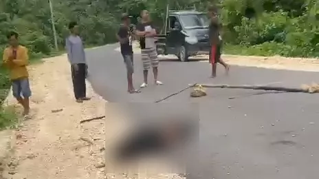 Tabrakan Truk dan Motor di Wawonii Timur Konkep, Satu Pengendara Tewas