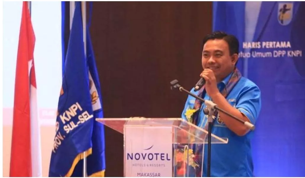 Jaga NKRI, Haris Pertama Minta Pemuda Tidak Terprovokasi Isu Liar