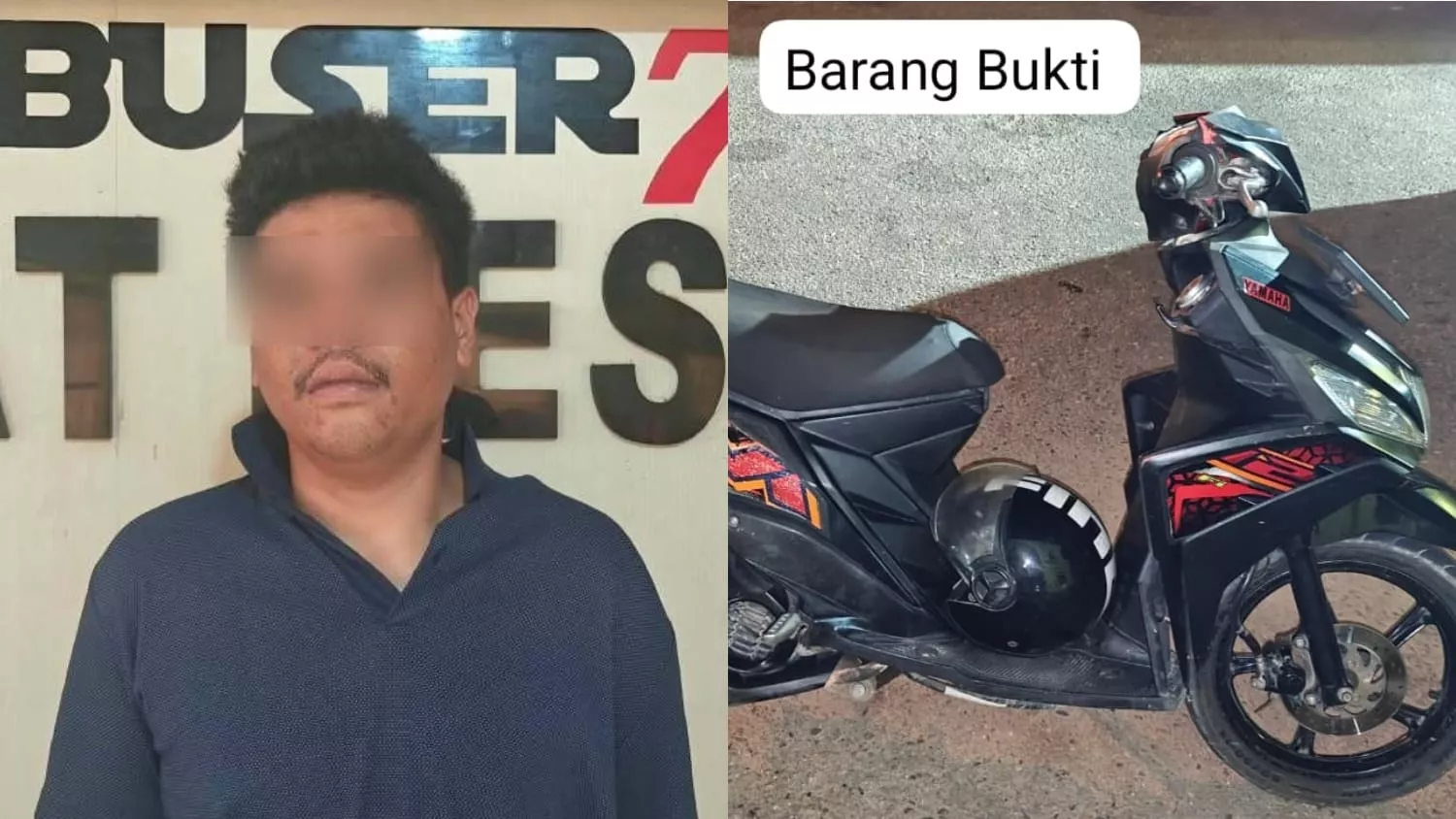 Pinjam Kendaraan untuk Jalan dengan Pacar, Oknum Satpol PP Sultra Malah Gadaikan Motor Rekannya