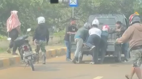 Kecelakaan Tunggal di By Pass Totobo Kolaka, Penumpang Motor Tewas