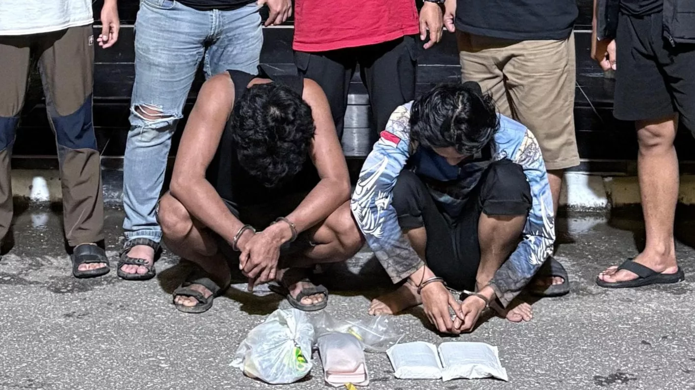 Pengedar Sabu Diciduk di Rumahnya, Polisi Amankan Puluhan Saset