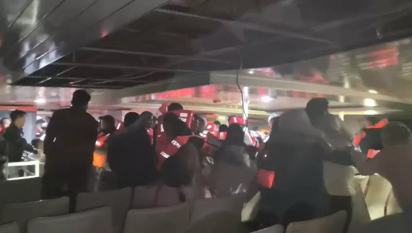 Cuaca Buruk Hantam KMP Nuku Rute Kendari-Wawonii, Suasana Kapal Sempat Mencekam