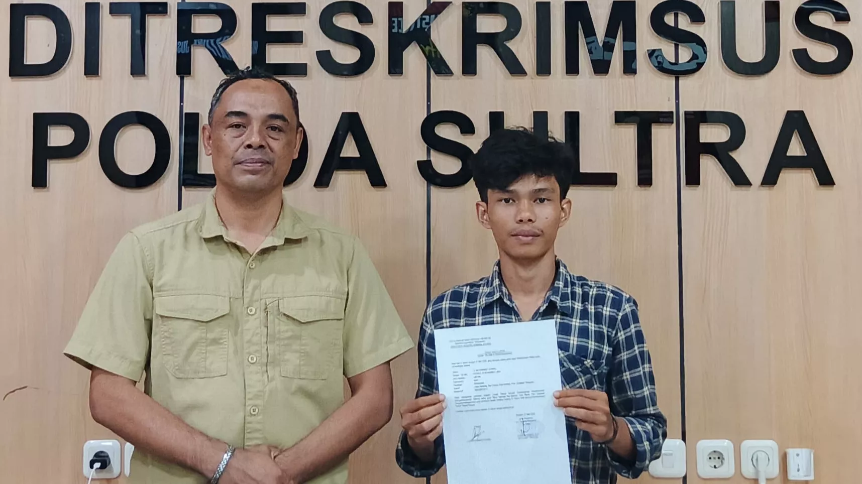 Dugaan Korupsi Dana Desa 2023, Kades Tapi-Tapi Muna Dilaporkan ke Polda Sultra