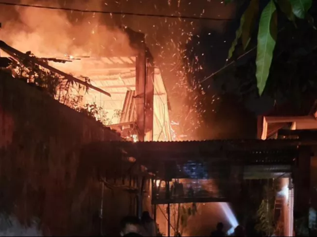 Rumah Warga di Puuwatu Kendari Terbakar, Kerugian Ditaksir Rp100 Juta