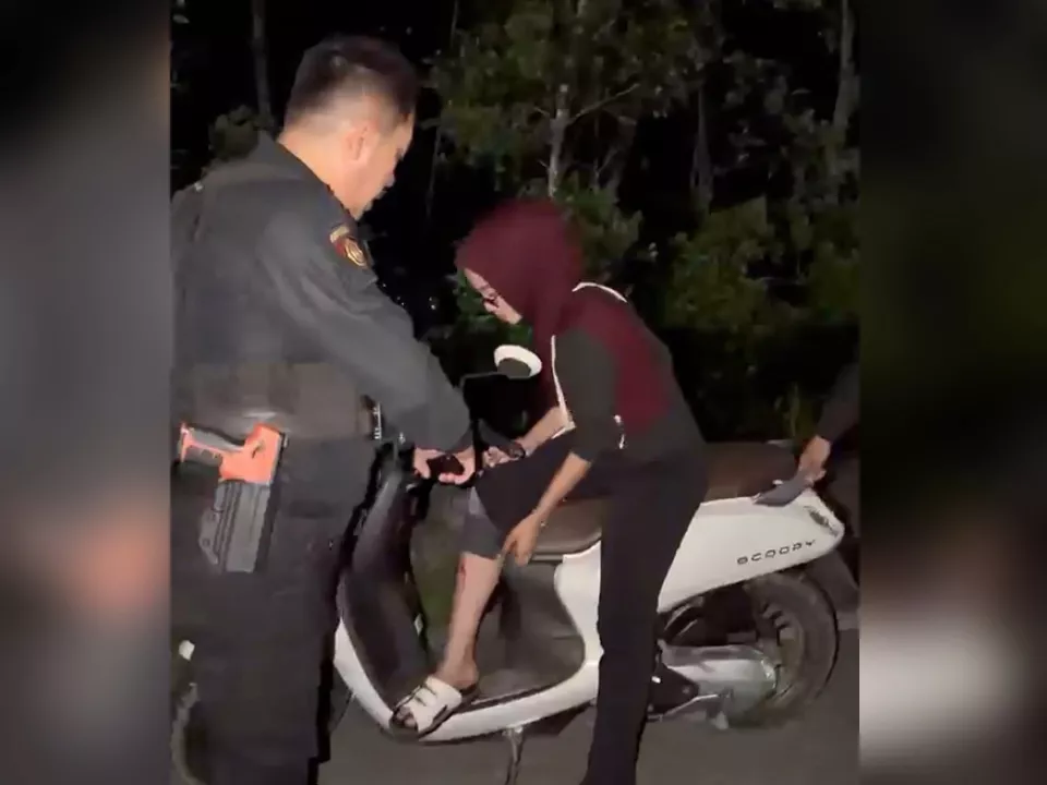 Wanita di Kendari Terluka Diduga Disabet Parang OTK, Pelaku Kabur