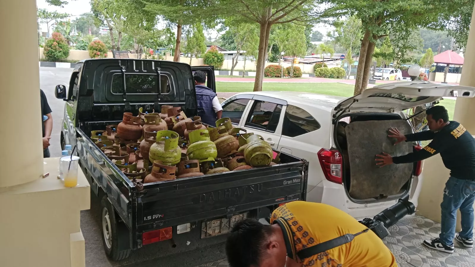 Kejar Untung dari Selisih Harga, Dua Pelaku Penyelundupan LPG Subsidi ke Morowali Ditangkap di Kendari