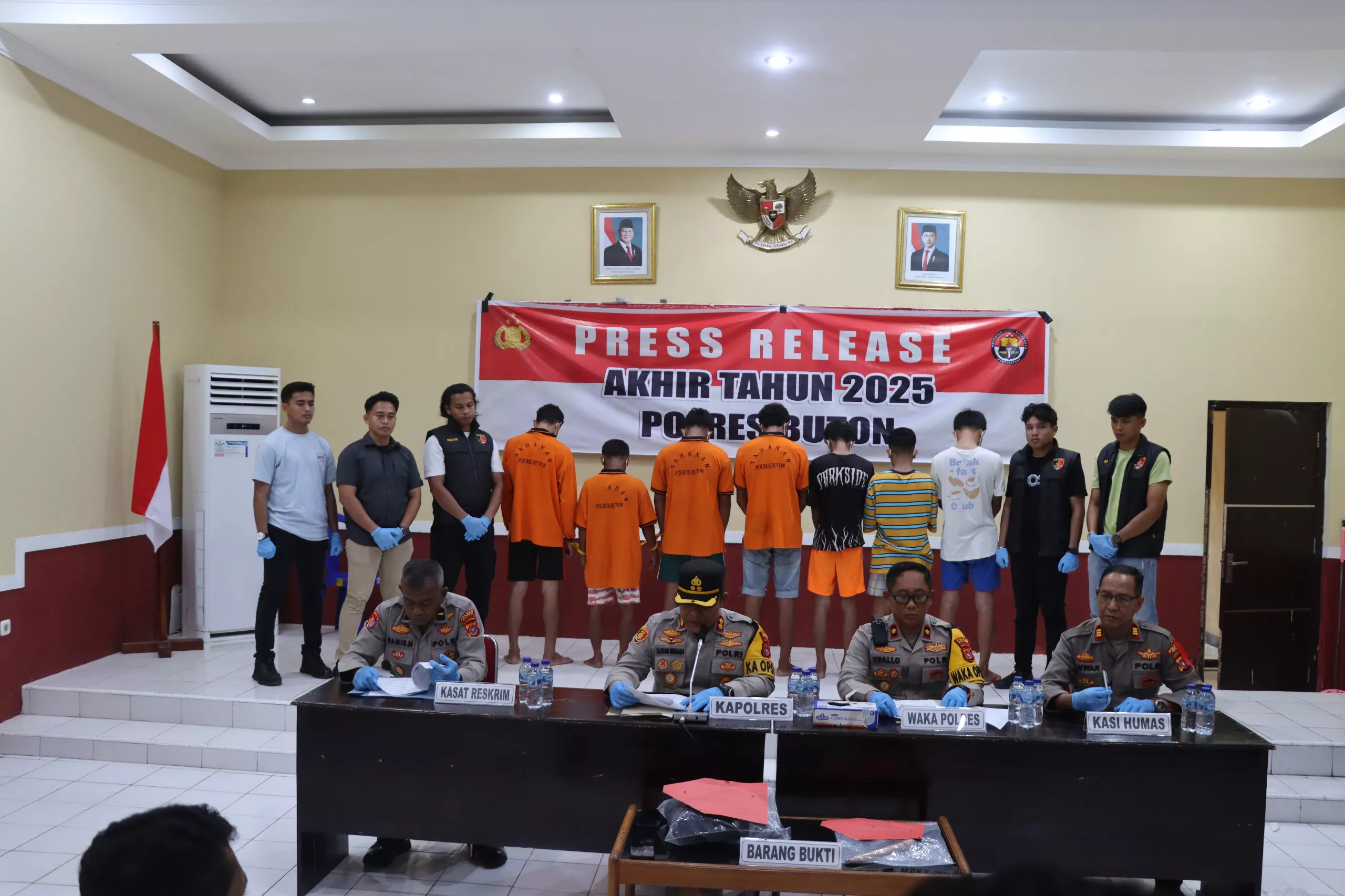 Korban Tewas, Tujuh Terduga Pelaku Penganiayaan di Buton Ditangkap Polisi, Ini Motifnya