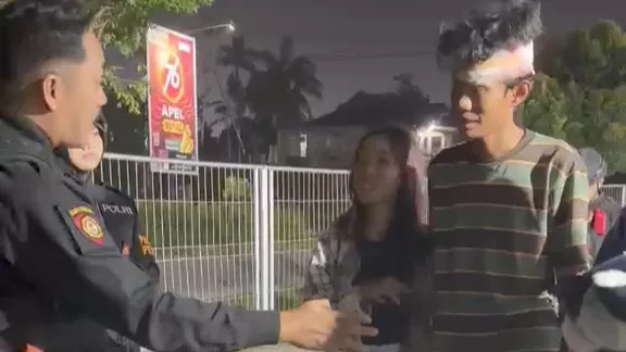 Dipicu Cinta Segitiga, Tawuran di Kendari Pecah hingga Dua Pemuda Terluka